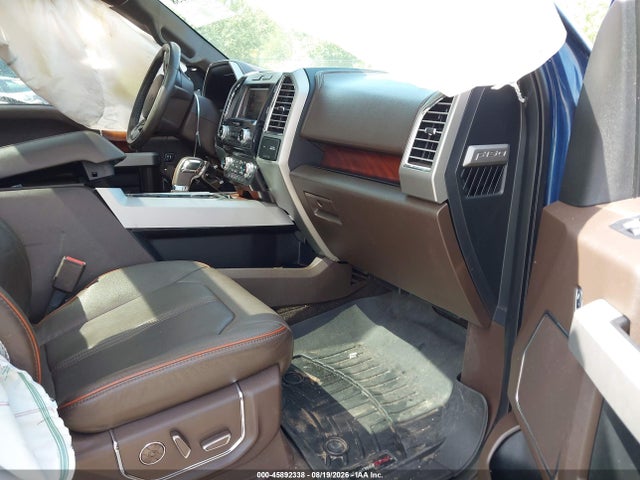 2015 Ford F-150 King Ranch მანქანა იყიდება აუქციონზე, vin: 1FTEW1EG0FFC64244, აუქციონის ნომერი: 45892338