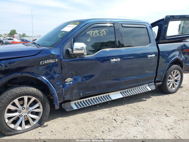 2015 Ford F-150 King Ranch მანქანა იყიდება აუქციონზე, vin: 1FTEW1EG0FFC64244, აუქციონის ნომერი: 45892338