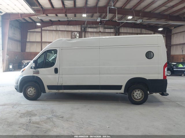 2020 Ram Promaster 2500 High Roof 159 Wb მანქანა იყიდება აუქციონზე, vin: 3C6TRVDG6LE110156, აუქციონის ნომერი: 45892339