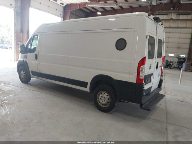 2020 Ram Promaster 2500 High Roof 159 Wb მანქანა იყიდება აუქციონზე, vin: 3C6TRVDG6LE110156, აუქციონის ნომერი: 45892339