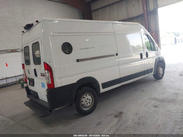 2020 Ram Promaster 2500 High Roof 159 Wb მანქანა იყიდება აუქციონზე, vin: 3C6TRVDG6LE110156, აუქციონის ნომერი: 45892339