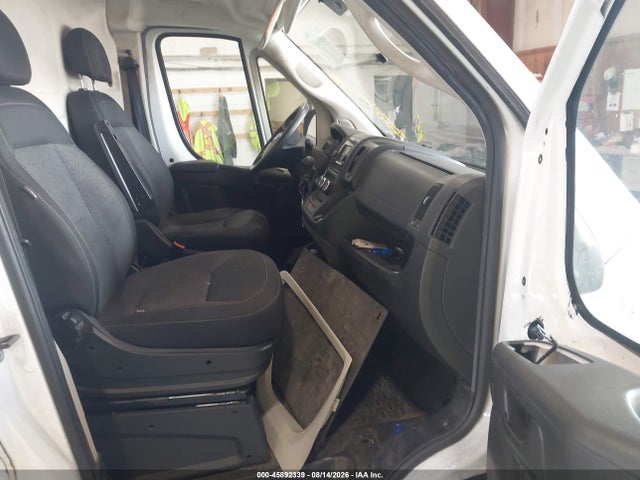 2020 Ram Promaster 2500 High Roof 159 Wb მანქანა იყიდება აუქციონზე, vin: 3C6TRVDG6LE110156, აუქციონის ნომერი: 45892339