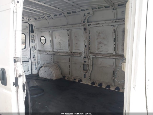 2020 Ram Promaster 2500 High Roof 159 Wb მანქანა იყიდება აუქციონზე, vin: 3C6TRVDG6LE110156, აუქციონის ნომერი: 45892339
