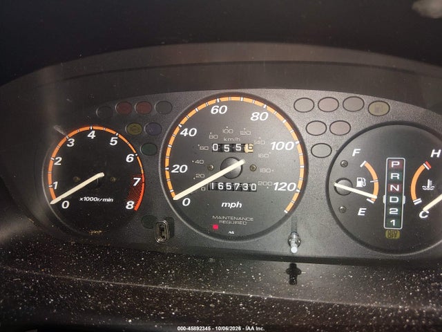 2001 Honda Cr-v Lx მანქანა იყიდება აუქციონზე, vin: JHLRD28431S006155, აუქციონის ნომერი: 45892345