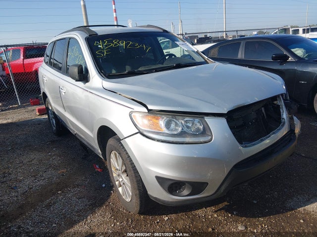 45892347 :رقم المزاد ، 5XYZG4AG6CG135200 vin ، 2012 Hyundai Santa Fe Gls V6 مزاد بيع