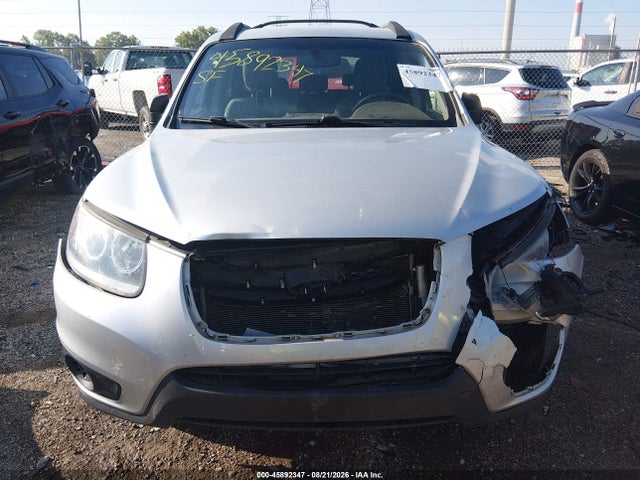 45892347 :رقم المزاد ، 5XYZG4AG6CG135200 vin ، 2012 Hyundai Santa Fe Gls V6 مزاد بيع