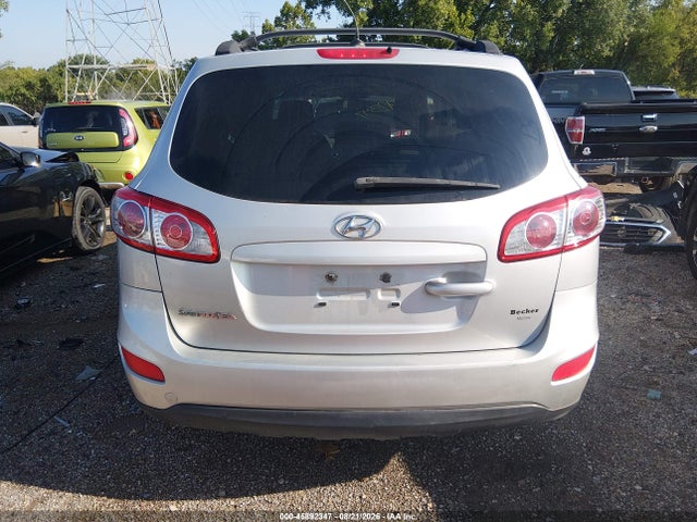 45892347 :رقم المزاد ، 5XYZG4AG6CG135200 vin ، 2012 Hyundai Santa Fe Gls V6 مزاد بيع