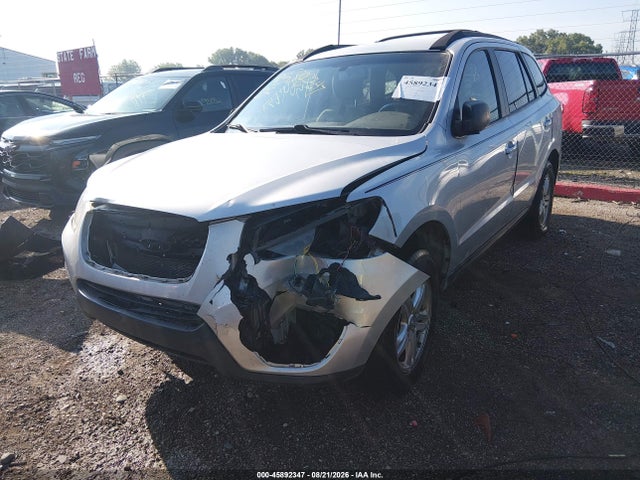45892347 :رقم المزاد ، 5XYZG4AG6CG135200 vin ، 2012 Hyundai Santa Fe Gls V6 مزاد بيع