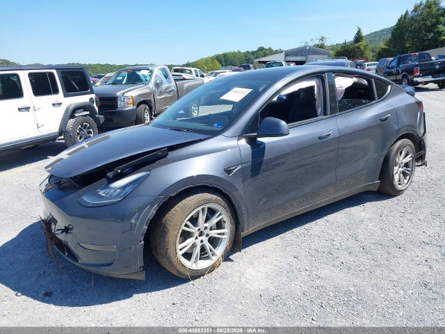 Aukcja sprzedaży 2023 Tesla Model Y Awd/long Range Dual Motor All-wheel Drive, vin: 7SAYGDEE0PA054467, numer aukcji: 45892351