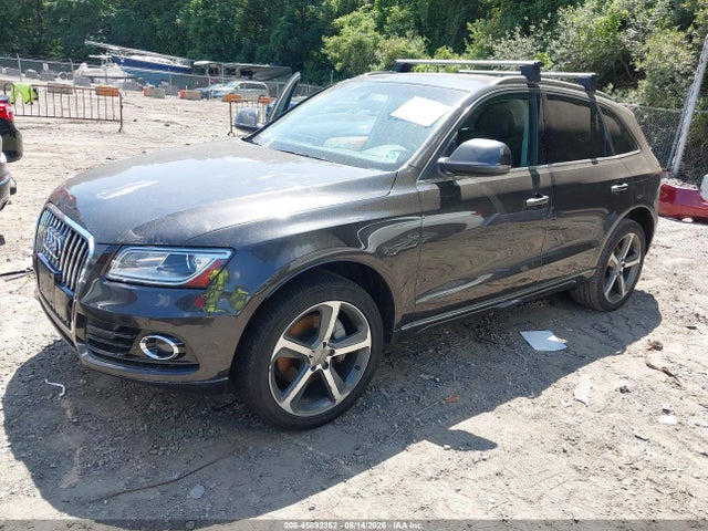 45892352 :رقم المزاد ، WA1CMAFP6FA040320 vin ، 2015 Audi Q5 3.0 Tdi Premium Plus مزاد بيع
