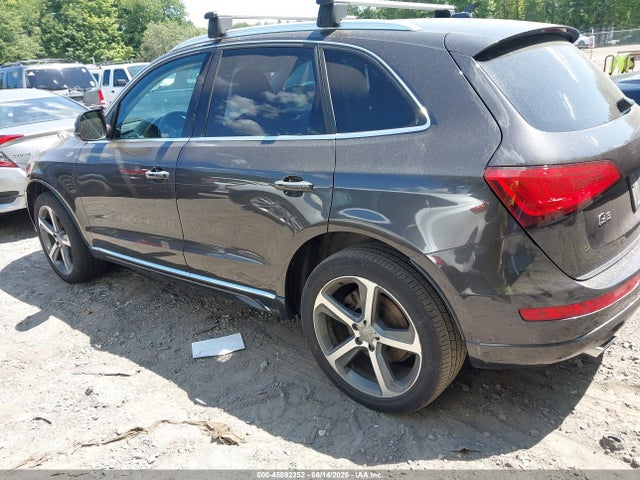 45892352 :رقم المزاد ، WA1CMAFP6FA040320 vin ، 2015 Audi Q5 3.0 Tdi Premium Plus مزاد بيع
