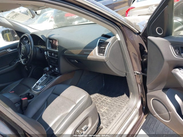 45892352 :رقم المزاد ، WA1CMAFP6FA040320 vin ، 2015 Audi Q5 3.0 Tdi Premium Plus مزاد بيع