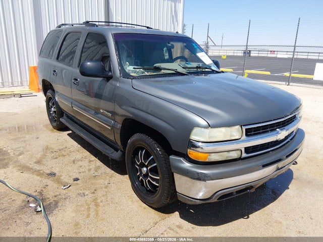 Auction sale of the 2002 Chevrolet Tahoe Lt, vin: 1GNEK13Z92R256188, lot number: 45892359