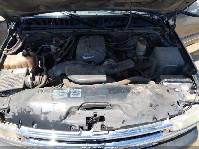 2002 Chevrolet Tahoe Lt მანქანა იყიდება აუქციონზე, vin: 1GNEK13Z92R256188, აუქციონის ნომერი: 45892359