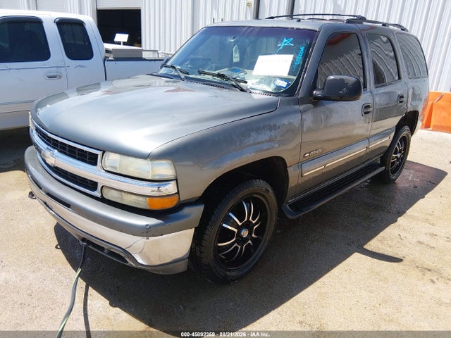 2002 Chevrolet Tahoe Lt მანქანა იყიდება აუქციონზე, vin: 1GNEK13Z92R256188, აუქციონის ნომერი: 45892359