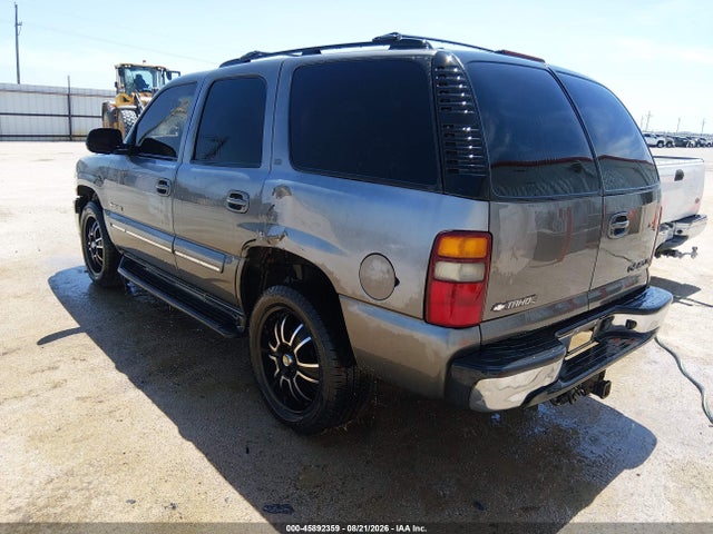 2002 Chevrolet Tahoe Lt მანქანა იყიდება აუქციონზე, vin: 1GNEK13Z92R256188, აუქციონის ნომერი: 45892359