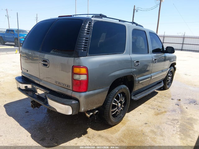 2002 Chevrolet Tahoe Lt მანქანა იყიდება აუქციონზე, vin: 1GNEK13Z92R256188, აუქციონის ნომერი: 45892359