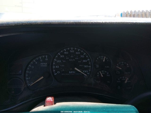 2002 Chevrolet Tahoe Lt მანქანა იყიდება აუქციონზე, vin: 1GNEK13Z92R256188, აუქციონის ნომერი: 45892359