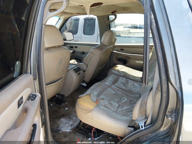 2002 Chevrolet Tahoe Lt მანქანა იყიდება აუქციონზე, vin: 1GNEK13Z92R256188, აუქციონის ნომერი: 45892359