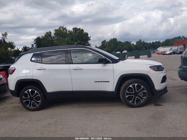 Aukcja sprzedaży 2023 Jeep Compass Limited 4x4, vin: 3C4NJDCN4PT567424, numer aukcji: 45892361