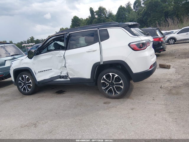 Aukcja sprzedaży 2023 Jeep Compass Limited 4x4, vin: 3C4NJDCN4PT567424, numer aukcji: 45892361