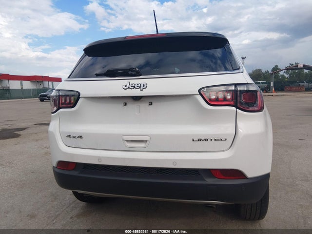 Aukcja sprzedaży 2023 Jeep Compass Limited 4x4, vin: 3C4NJDCN4PT567424, numer aukcji: 45892361