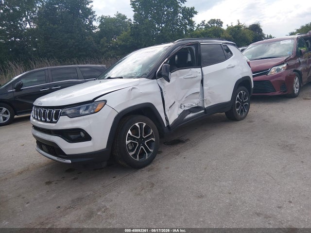 Aukcja sprzedaży 2023 Jeep Compass Limited 4x4, vin: 3C4NJDCN4PT567424, numer aukcji: 45892361
