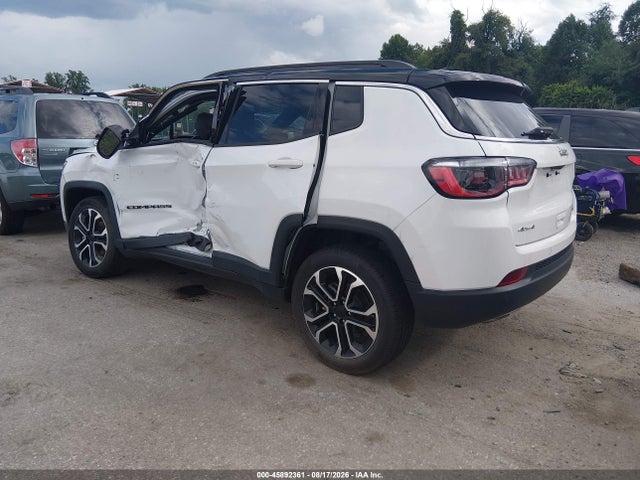Aukcja sprzedaży 2023 Jeep Compass Limited 4x4, vin: 3C4NJDCN4PT567424, numer aukcji: 45892361