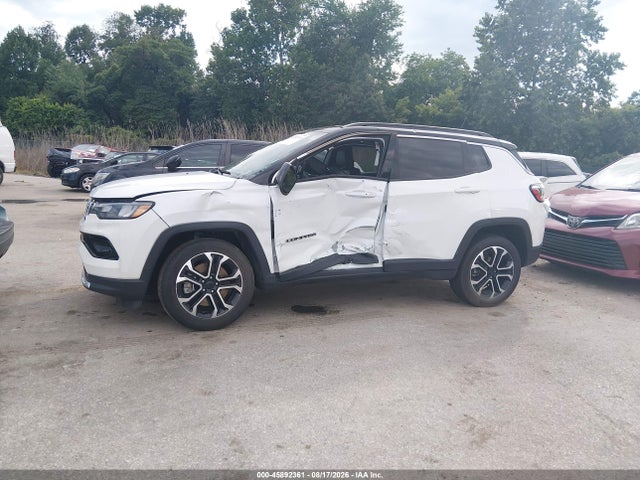 Aukcja sprzedaży 2023 Jeep Compass Limited 4x4, vin: 3C4NJDCN4PT567424, numer aukcji: 45892361