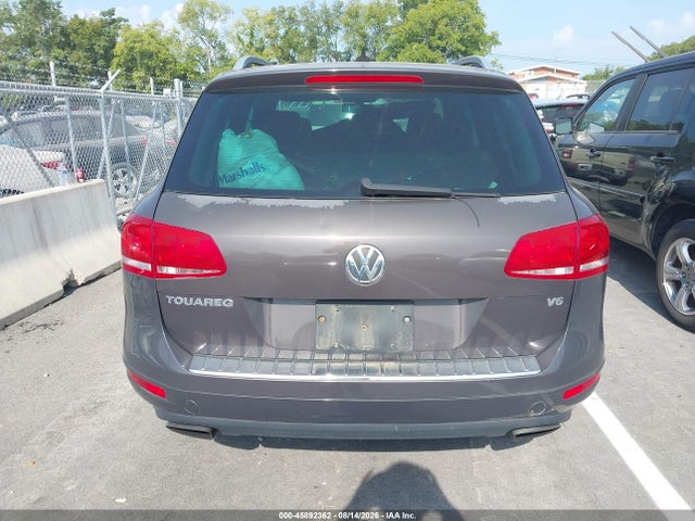2013 Volkswagen Touareg Vr6 Sport მანქანა იყიდება აუქციონზე, vin: WVGEF9BPXDD006286, აუქციონის ნომერი: 45892362
