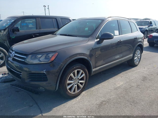 2013 Volkswagen Touareg Vr6 Sport მანქანა იყიდება აუქციონზე, vin: WVGEF9BPXDD006286, აუქციონის ნომერი: 45892362