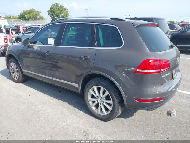 2013 Volkswagen Touareg Vr6 Sport მანქანა იყიდება აუქციონზე, vin: WVGEF9BPXDD006286, აუქციონის ნომერი: 45892362