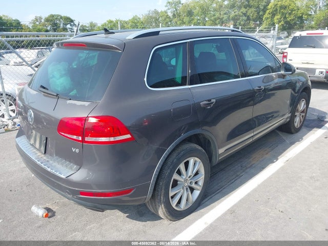 2013 Volkswagen Touareg Vr6 Sport მანქანა იყიდება აუქციონზე, vin: WVGEF9BPXDD006286, აუქციონის ნომერი: 45892362