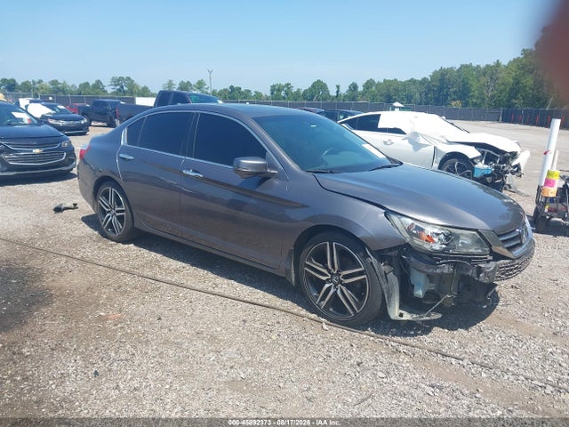 Продажа на аукционе авто 2013 Honda Accord Ex-l V-6, vin: 1HGCR3F86DA006016, номер лота: 45892373