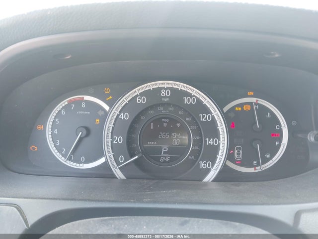 Продаж на аукціоні авто 2013 Honda Accord Ex-l V-6, vin: 1HGCR3F86DA006016, номер лоту: 45892373