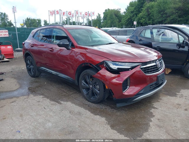 Aukcja sprzedaży 2023 Buick Envision Essence Fwd, vin: LRBFZNR44PD072842, numer aukcji: 45892381