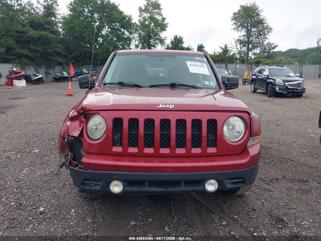 2012 Jeep Patriot Latitude მანქანა იყიდება აუქციონზე, vin: 1C4NJPFA4CD557096, აუქციონის ნომერი: 45892394