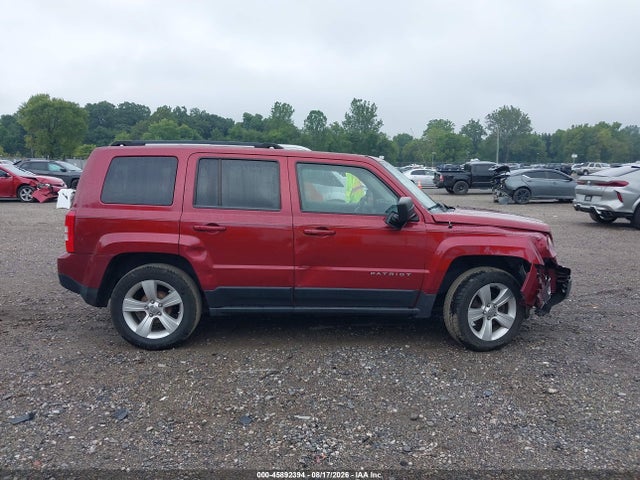 2012 Jeep Patriot Latitude მანქანა იყიდება აუქციონზე, vin: 1C4NJPFA4CD557096, აუქციონის ნომერი: 45892394