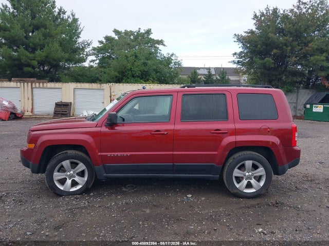 2012 Jeep Patriot Latitude მანქანა იყიდება აუქციონზე, vin: 1C4NJPFA4CD557096, აუქციონის ნომერი: 45892394