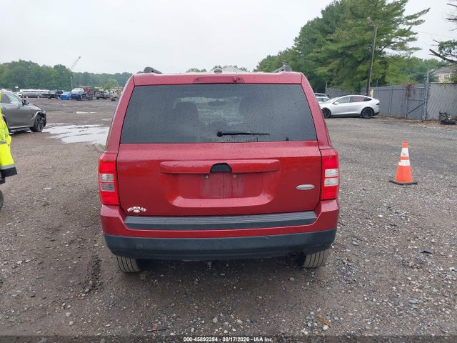 2012 Jeep Patriot Latitude მანქანა იყიდება აუქციონზე, vin: 1C4NJPFA4CD557096, აუქციონის ნომერი: 45892394