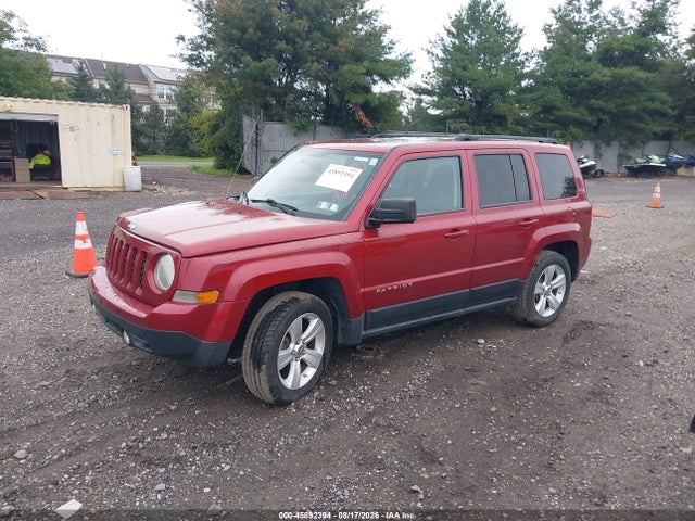 2012 Jeep Patriot Latitude მანქანა იყიდება აუქციონზე, vin: 1C4NJPFA4CD557096, აუქციონის ნომერი: 45892394