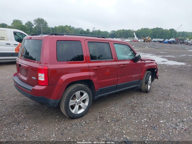 2012 Jeep Patriot Latitude მანქანა იყიდება აუქციონზე, vin: 1C4NJPFA4CD557096, აუქციონის ნომერი: 45892394