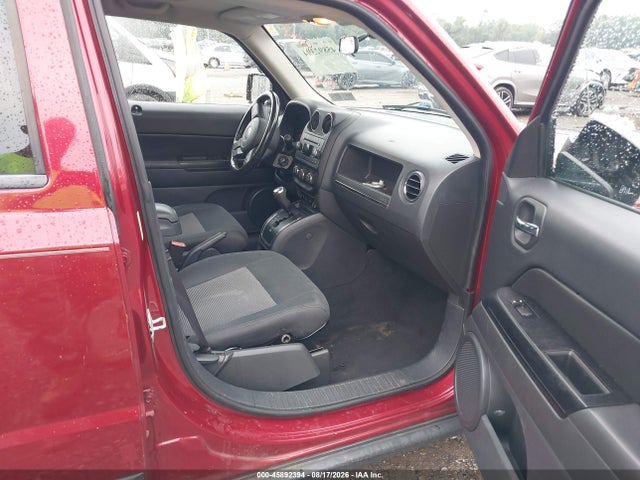 2012 Jeep Patriot Latitude მანქანა იყიდება აუქციონზე, vin: 1C4NJPFA4CD557096, აუქციონის ნომერი: 45892394