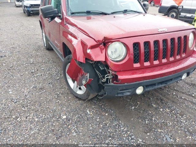 2012 Jeep Patriot Latitude მანქანა იყიდება აუქციონზე, vin: 1C4NJPFA4CD557096, აუქციონის ნომერი: 45892394