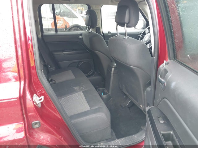 2012 Jeep Patriot Latitude მანქანა იყიდება აუქციონზე, vin: 1C4NJPFA4CD557096, აუქციონის ნომერი: 45892394