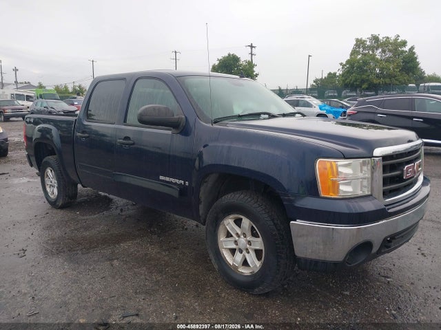 2007 Gmc Sierra 1500 Sle1 მანქანა იყიდება აუქციონზე, vin: 2GTEK13M771593083, აუქციონის ნომერი: 45892397