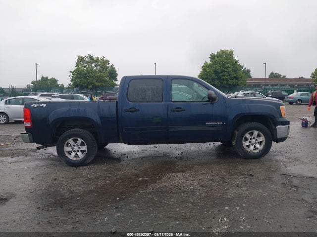 2007 Gmc Sierra 1500 Sle1 მანქანა იყიდება აუქციონზე, vin: 2GTEK13M771593083, აუქციონის ნომერი: 45892397