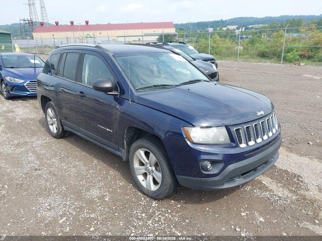 Продажа на аукционе авто 2014 Jeep Compass Sport, vin: 1C4NJDBBXED510736, номер лота: 45892400