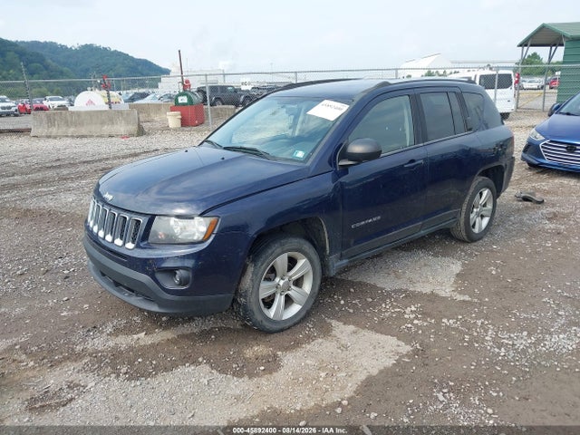 Продажа на аукционе авто 2014 Jeep Compass Sport, vin: 1C4NJDBBXED510736, номер лота: 45892400