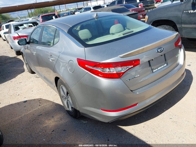 Aukcja sprzedaży 2012 Kia Optima Hybrid, vin: KNAGM4AD0C5035539, numer aukcji: 45892403